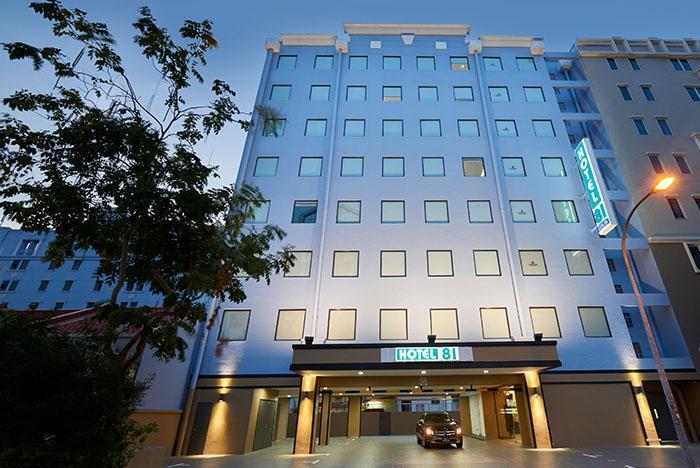 Hotel 81 Gold Singapur Zewnętrze zdjęcie