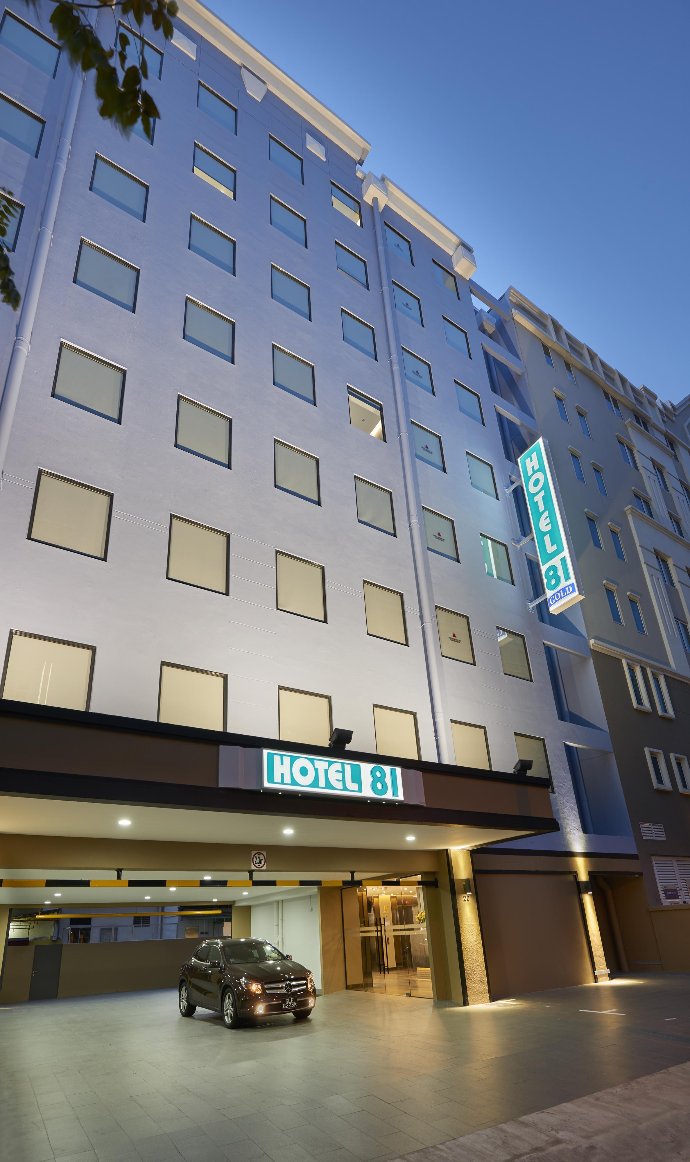 Hotel 81 Gold Singapur Zewnętrze zdjęcie