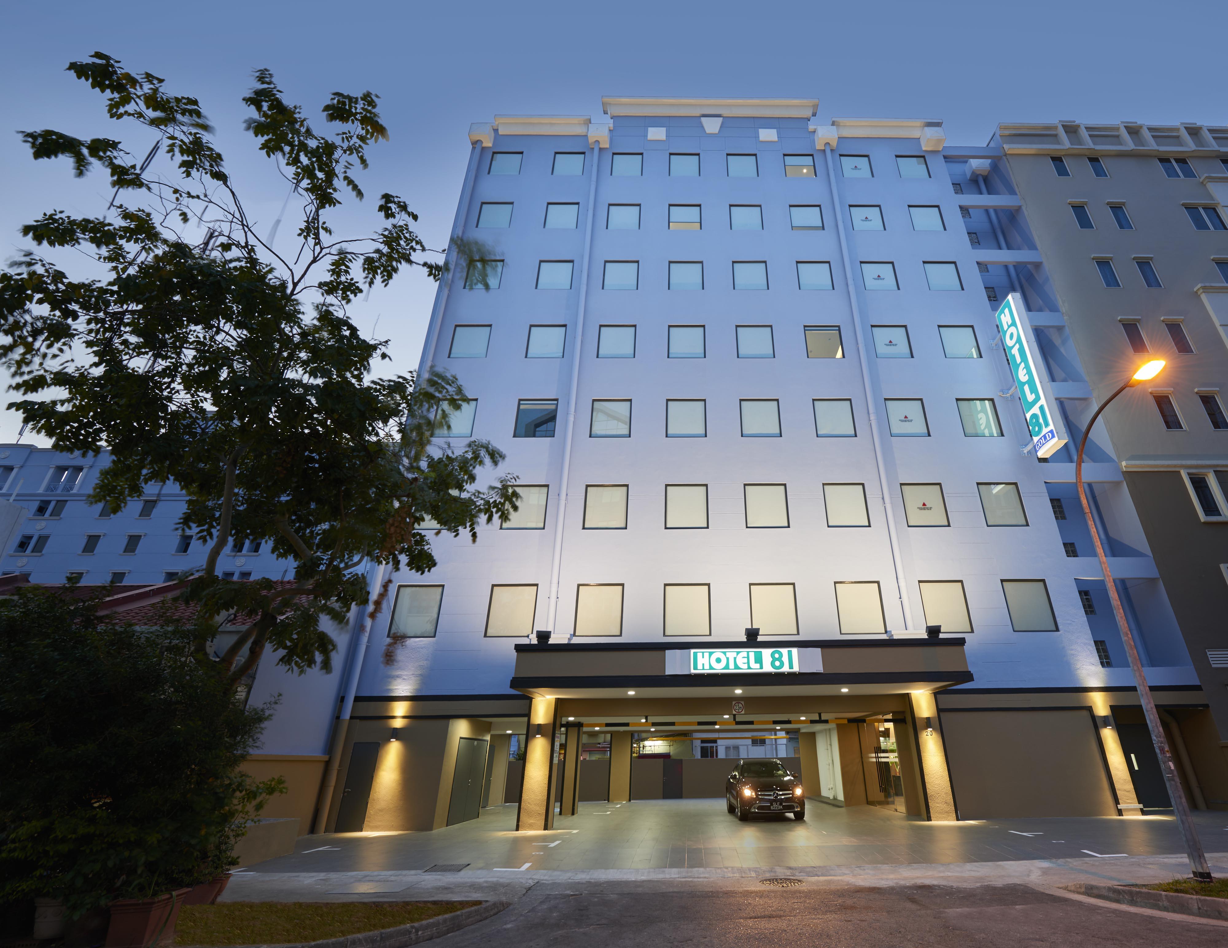 Hotel 81 Gold Singapur Zewnętrze zdjęcie