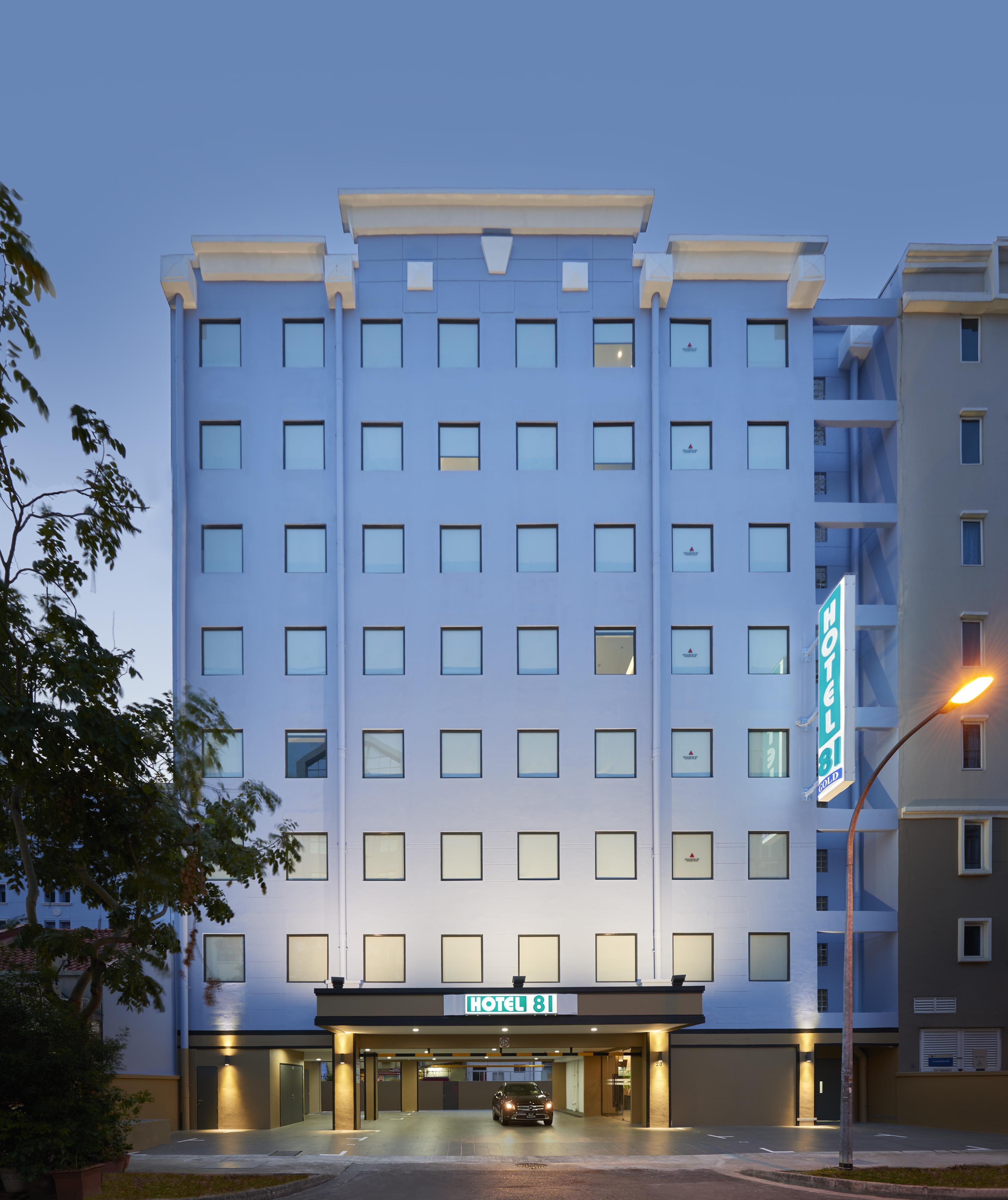 Hotel 81 Gold Singapur Zewnętrze zdjęcie